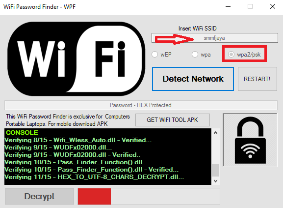 Download apk PC pembobol wifi