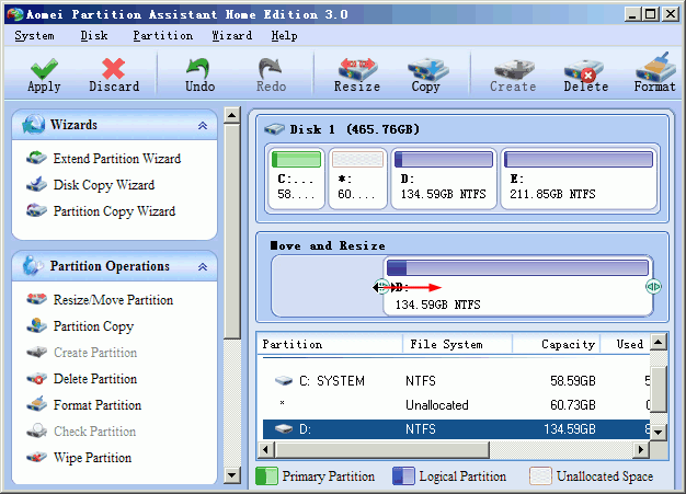 Download windows vista disk free
